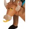 Inflatable Bull Rider Costume Adult