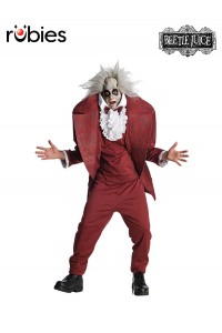 Beetlejuice Shrunken Head Costume