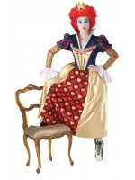 Queen Of Hearts Alice In Wonderland Deluxe Adult Costume