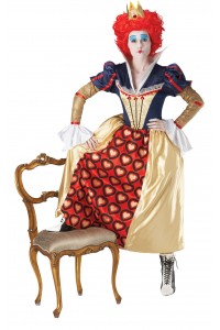 Queen Of Hearts Alice In Wonderland Deluxe Adult Costume