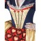 Queen Of Hearts Alice In Wonderland Deluxe Adult Costume