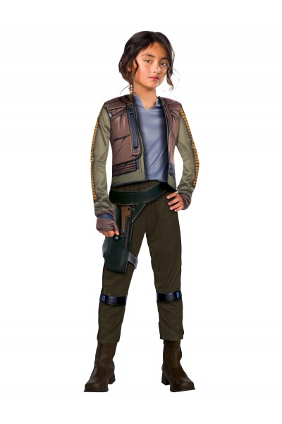 Jyn Erso Star Wars Rogue One Deluxe Child Costume