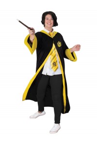Hufflepuff Harry Potter Adult Robe