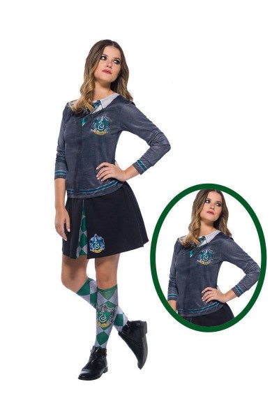 Slytherin Harry Potter Costume Adult Top