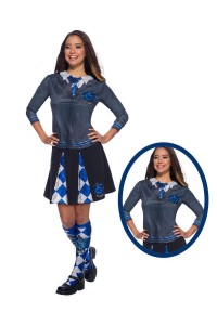 Ravenclaw Harry Potter Women's Costume Adult Top