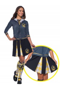 Hufflepuff Teen/Adult Skirt Harry Potter