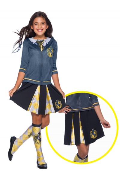 Hufflepuff Harry Potter Girl Child Skirt