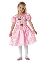 Minnie Mouse Classic Pink Child Costume