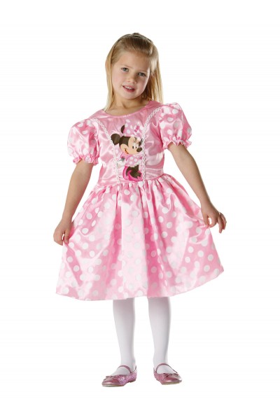 Minnie Mouse Classic Pink Child Costume
