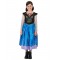 Frozen Anna Deluxe Costume for Girls