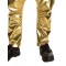 Rapper 1990s Gold Adult Pants