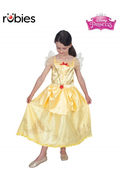 Belle Storyteller Deluxe Child Costume