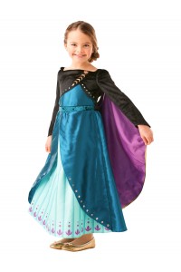 Queen Anna Disney Premium Frozen 2 Child Costume