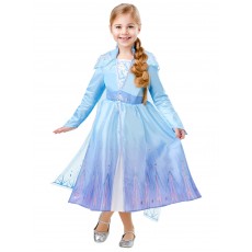 Elsa Disney Frozen 2 Deluxe Child Costume Elsa Disney Frozen 2 Deluxe Child Costume