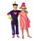 King Trollex Deluxe Child Costume