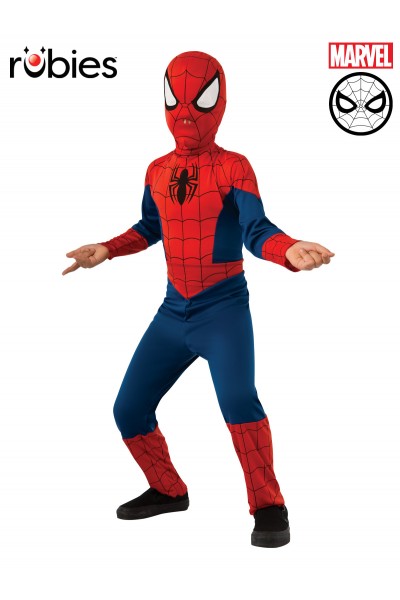 Spider-Man Kid Costume