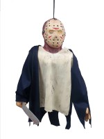 Jason Vorhees Hanging Puppet - Friday 13th Halloween - Decor