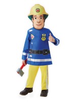Fireman Sam Careers Deluxe Child Costume