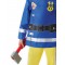 Fireman Sam Careers Deluxe Child Costume