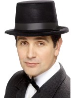 Flocked Topper Hat for Adult