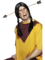 Arrow Through The Head Accessory Western