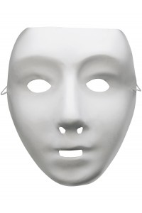 Robot Mask for Adult