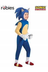 Sonic The Hedgehog Deluxe Costume Child Costume