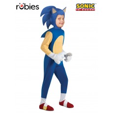 Sonic The Hedgehog Deluxe Costume Child Costume Sonic The Hedgehog Deluxe Costume Child Costume
