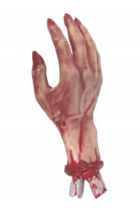 Severed Gory Hand Prop