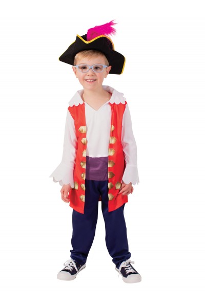 Captain Feathersword Deluxe Child Costume The Wiggles