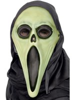 Screamer Glow In The Dark Mask for Adult
