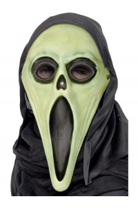 Screamer Glow In The Dark Mask for Adult