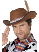 Dallas Deluxe Cowboy Hat for Adult
