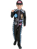 Racing Driver Child Costume