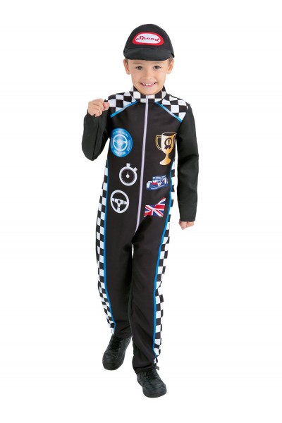 Racing Driver Child Costume