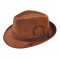 Oktoberfest Felt Hat - Brown