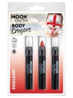 Moon Creations Body Crayon - England Colours