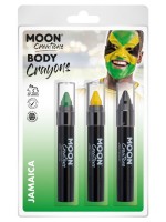 Moon Creations Body Crayon - Jamaica Colours