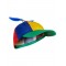 Multi Coloured Propeller Cap