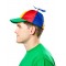 Multi Coloured Propeller Cap