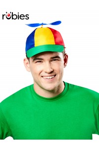 Multi Coloured Propeller Cap