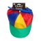 Multi Coloured Propeller Cap