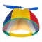 Multi Coloured Propeller Cap
