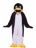 Penguin Mascot Adult Costume Animals
