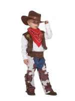 Cowboy Child Costume Western