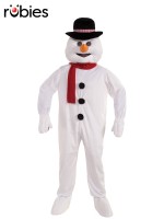 Snowman Mascot Adult Costume