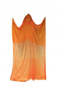 Pumpkin Spooky Hanging 7 Foot Prop