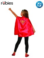 Supergirl Cape Set, Child - 6+