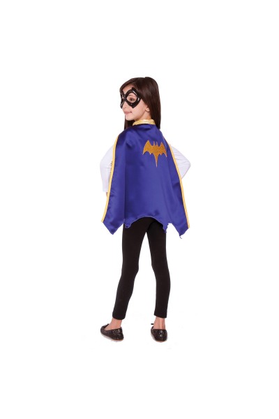 Batgirl Cape Child Set - Accessory