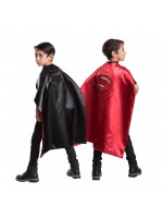 Batman To Superman Reversible Child Cape - Accessory